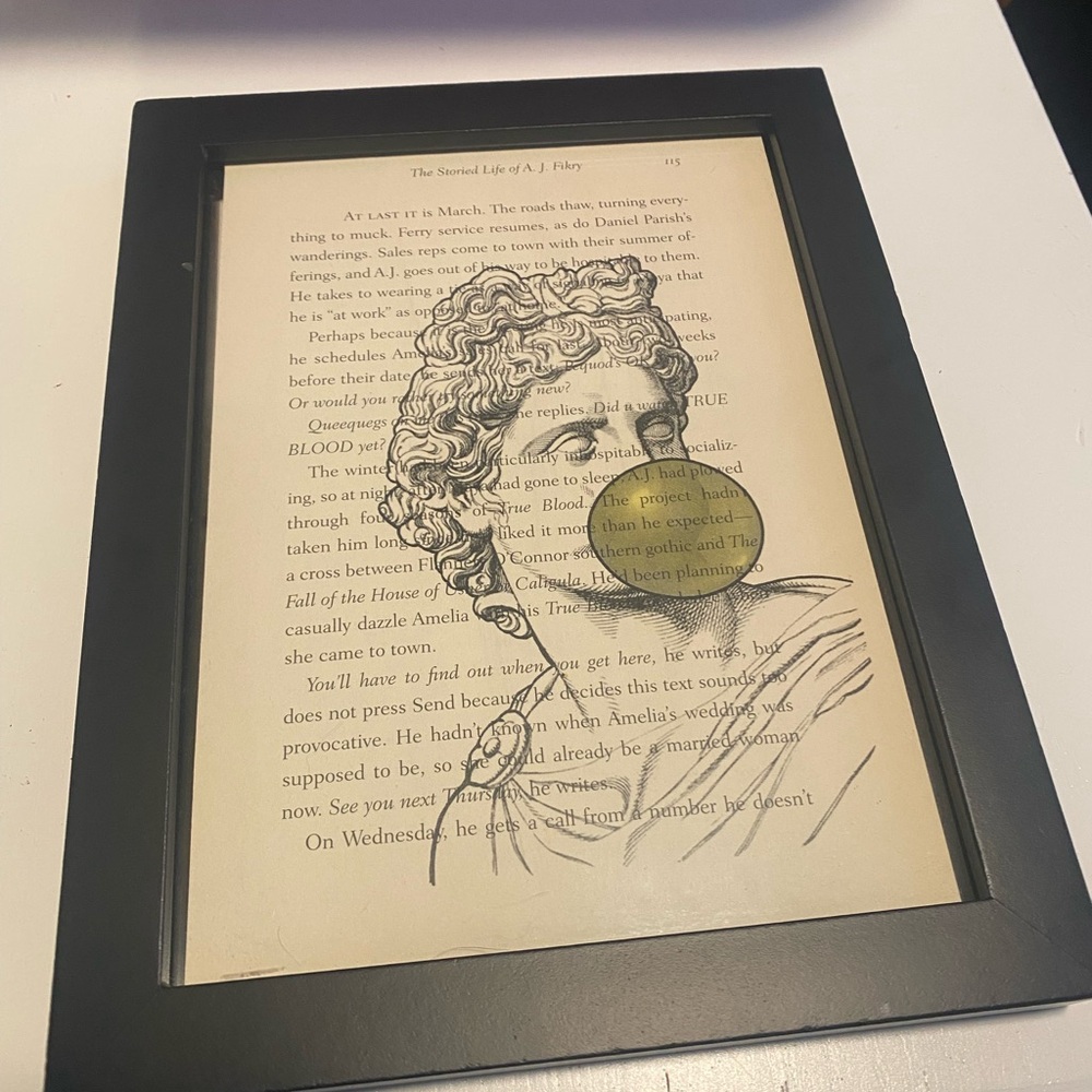 Framed Pop Art Print